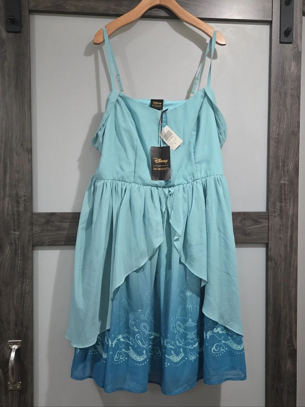 NWT Her Universe x Disney Princess Jasmine Dress Hot Topic Size XL - Picture 2 of 14
